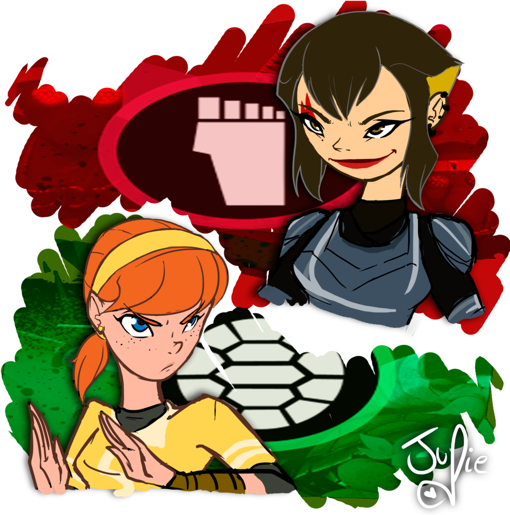 A Girl Face-off By Juliefofisss - January 23 (1024x1042)