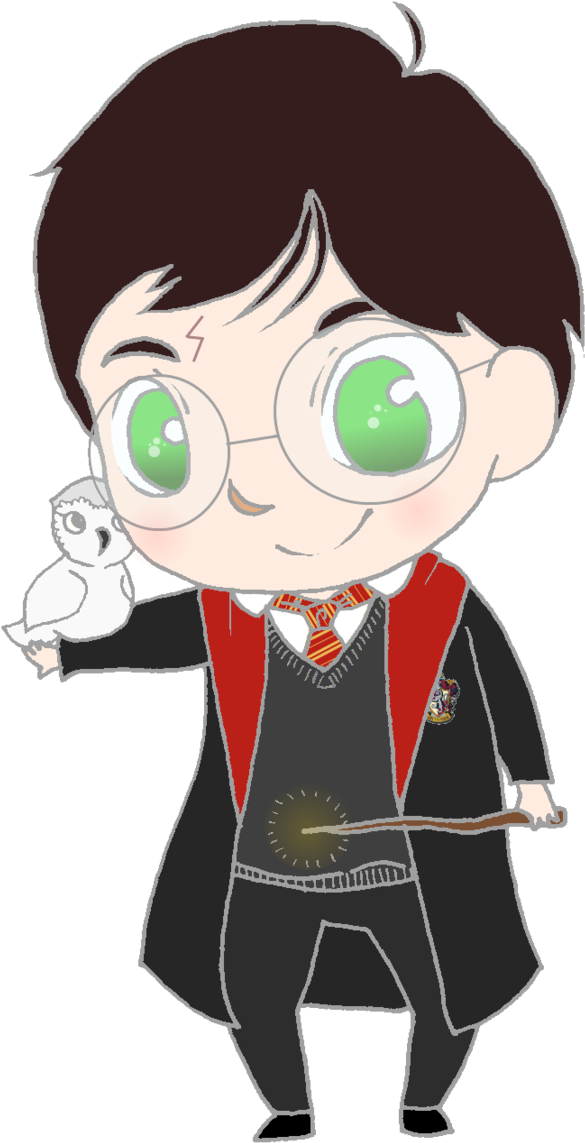 Harry Potter Potter Clipart Free Clipart Images - Harry Potter Clipart (659x1211)