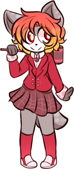 [ Dead Girl Walking ] By Glichievirus - Cartoon (237x543)