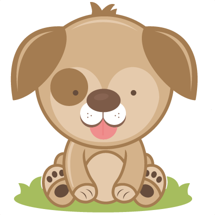 Puppy Dog Clip Art - Miss Kate Cuttables Dog (432x432)