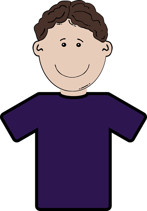 T Shirt Cartoon Cliparts 11, Buy Clip Art - Red T Shirt Template (501x720)