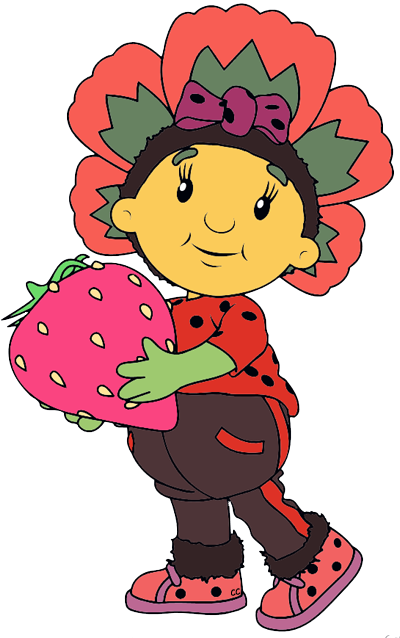 Fifi And The Flowertots Poppy (400x638)