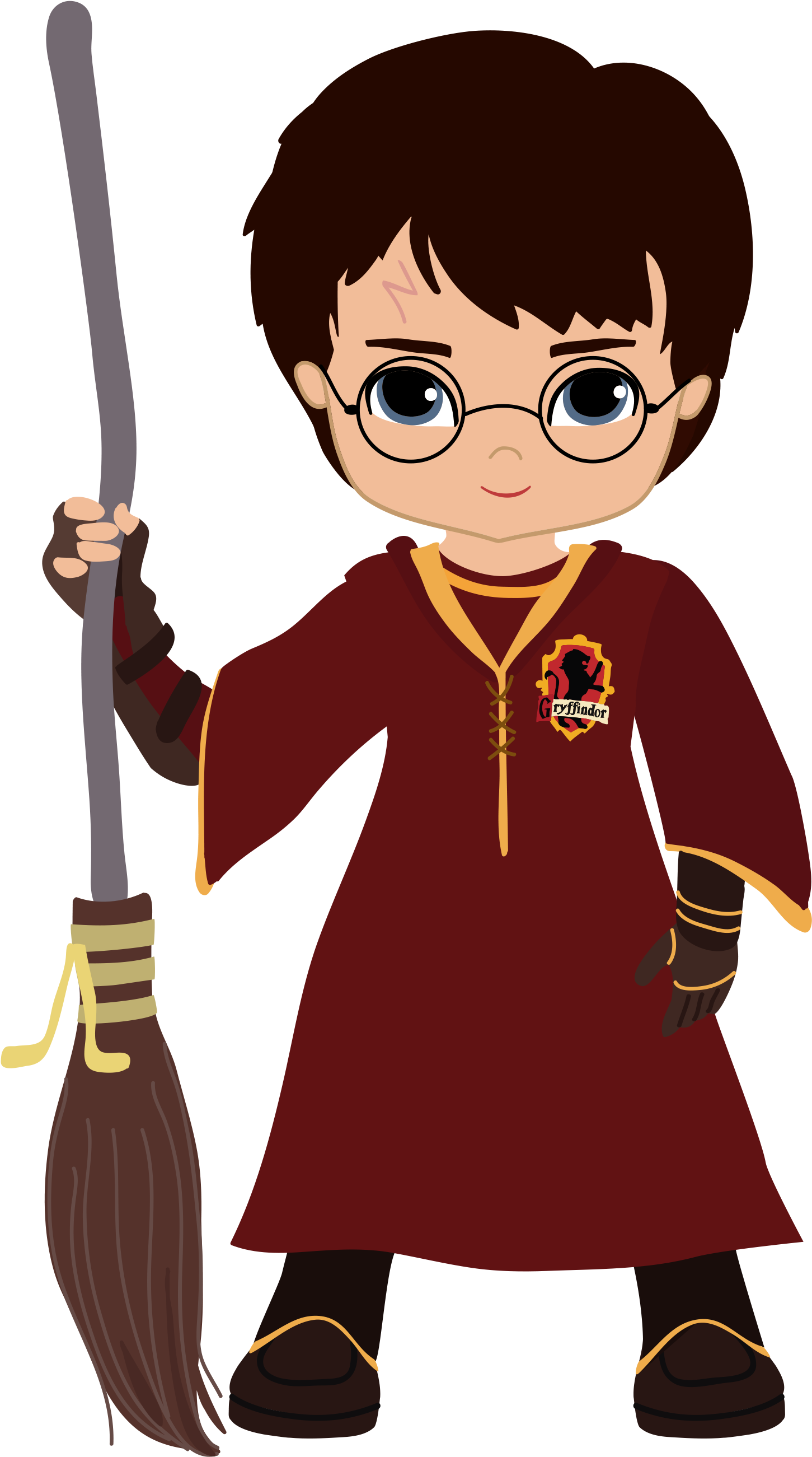 Harry Pinteres - Harry Potter Clip Art (1459x2609)