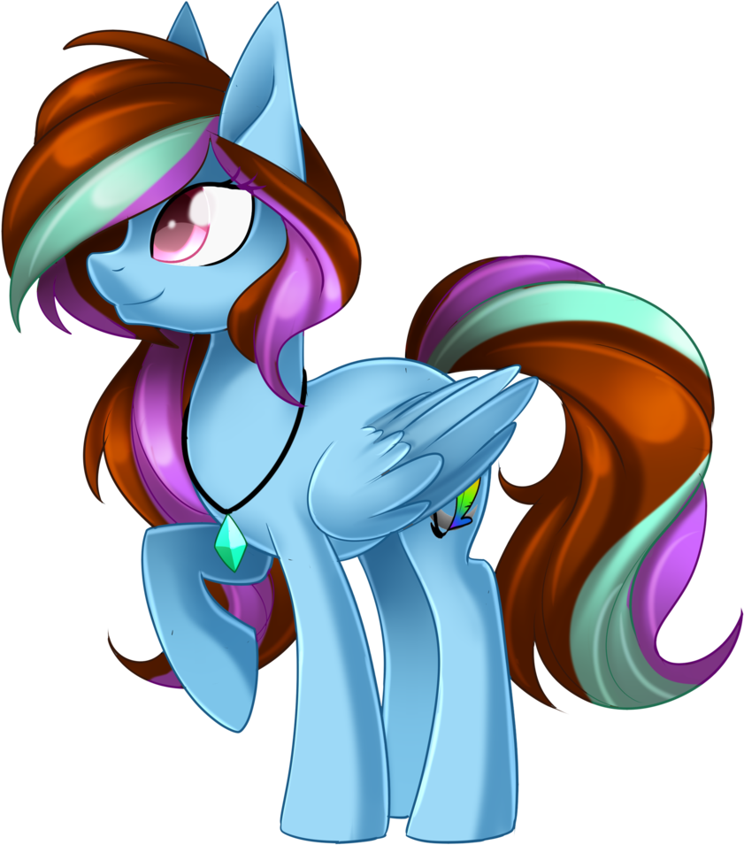 Scarlet-spectrum, Art Trade, Crystal, Cute, Jewelry, - Cartoon (950x1024)