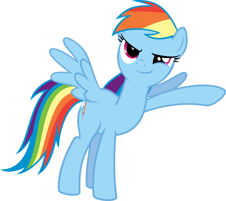 Hoof Bump By Quasdar - Little Pony Friendship Is Magic (949x842)