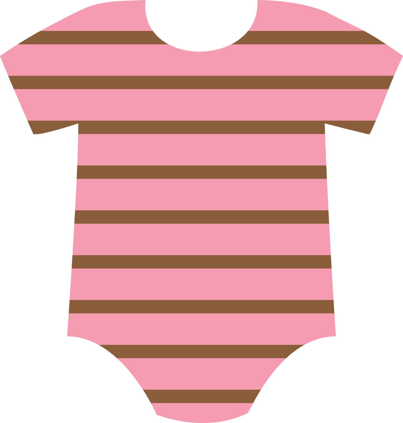 Baby Onesies Clipart - Bodies De Bebe Dibujo (1350x1415)