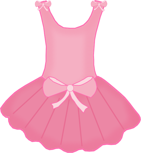 Ballet Clipart - Transparent Background Tutu Clipart (472x509)