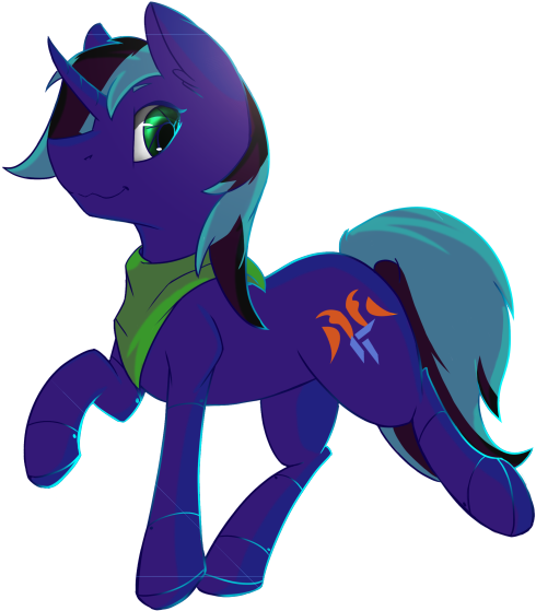 Lula-moonarts, Bandana, Male, Oc, Oc - Cartoon (521x559)