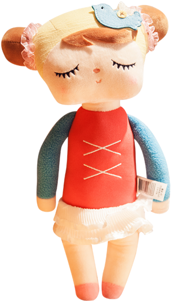 Cuddly Brinquedo Menina Angela Bebê Pacifica - Stuffed Toy (640x640)