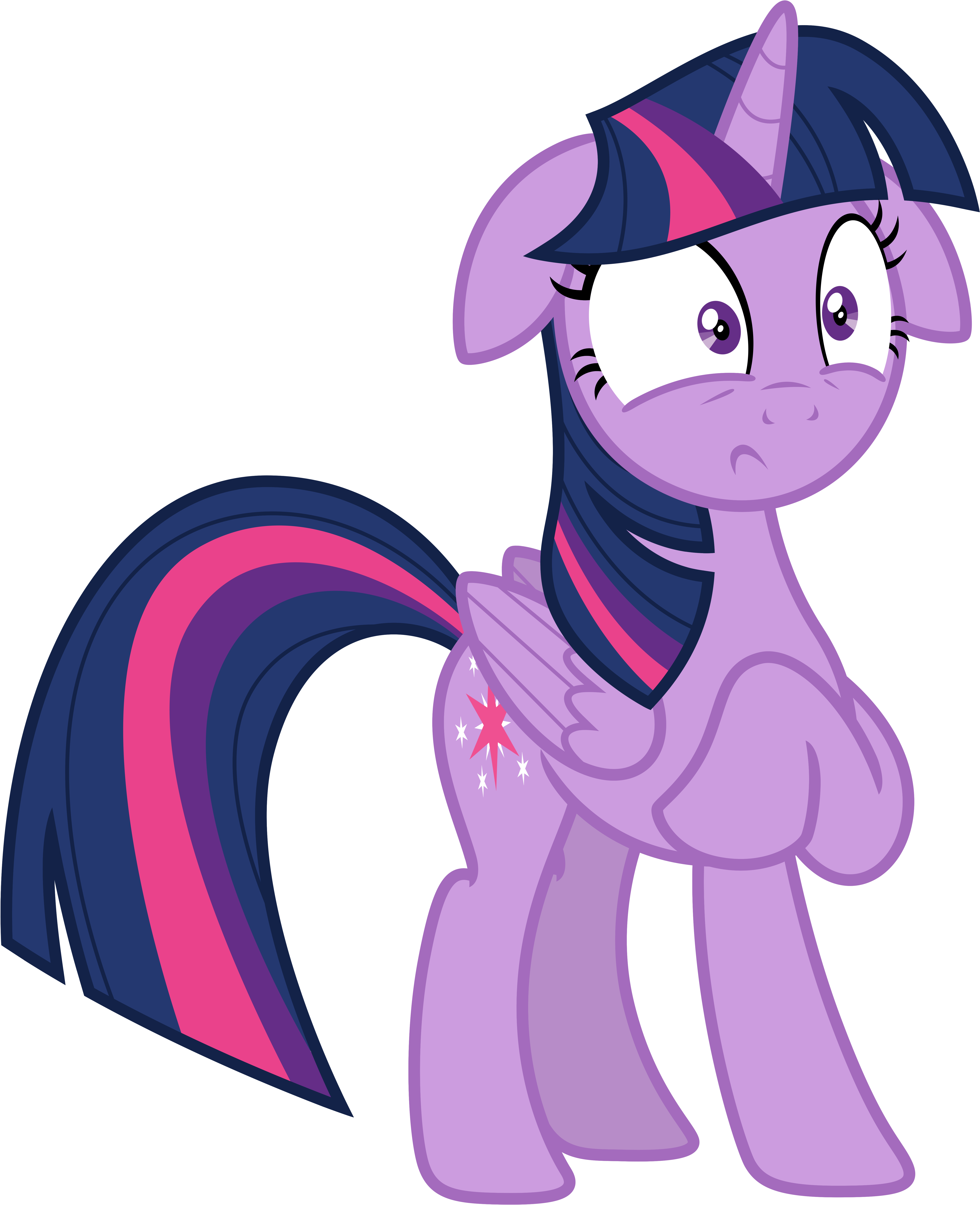 Absurd Res, Alicorn, Artist - Twilight Sparkle And Spike (5582x6726)