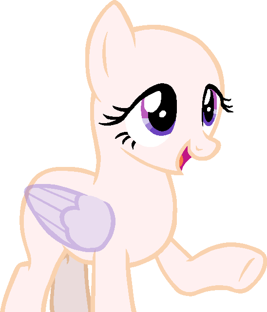 Give Me Your Hoof, Darling By Darkpinkmonster - Mlp Base Darkpinkmonster (548x641)