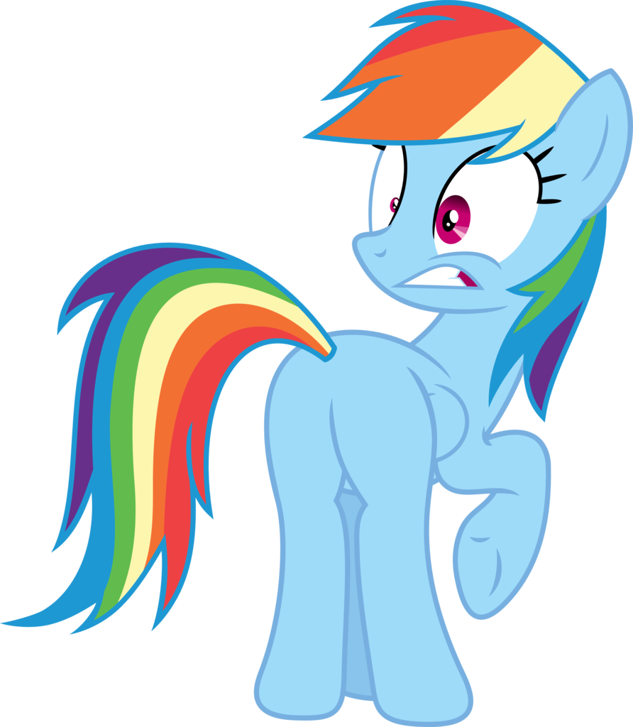Porygon2z, Inkscape, Looking Back, Plot, Rainbow Dash, - Rainbow Dash (892x1024)
