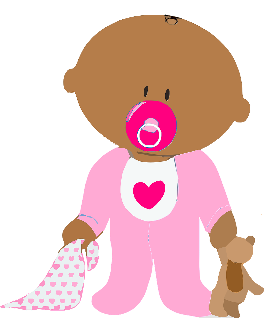 Start With A Onesie And End With A Romper - Transparent Background Baby Clipart (1065x1280)