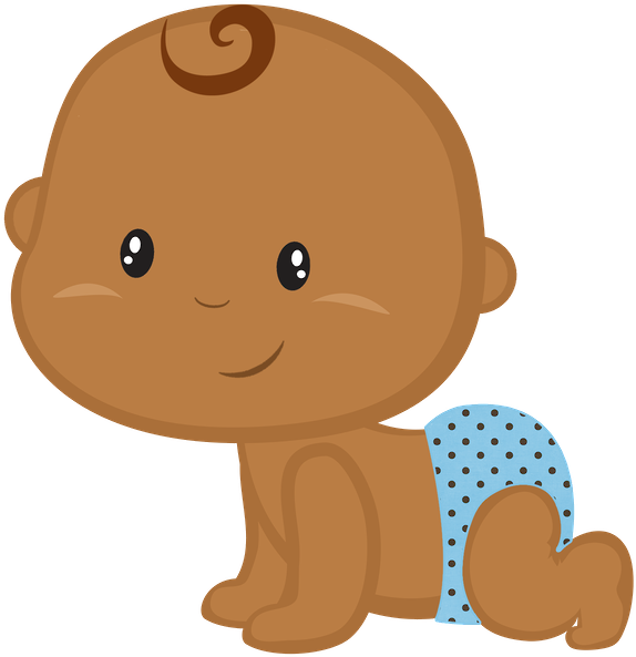 Grávida E Bebê - Bebe Desenho Png (650x710)