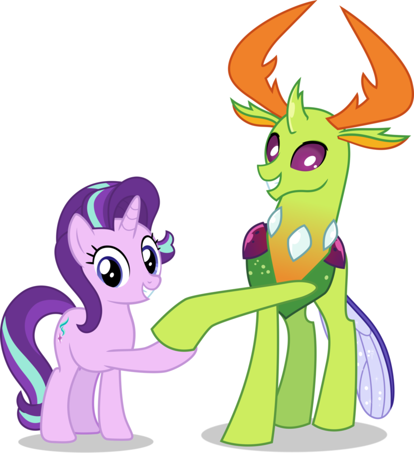 Starlight X Thorax By Cantercoltz - Starlight X Thorax (855x935)