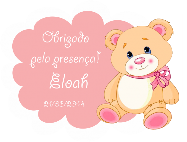 Tag Lembrança Chá De Bebê - Baby Shower (645x474)