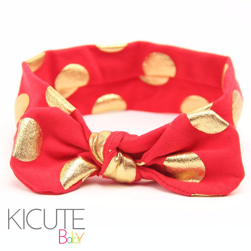 Turbante Bebê Menina Vermelho - Tenworld Baby Elastic Cloth Bowknot Headdress Girl's (1000x1000)