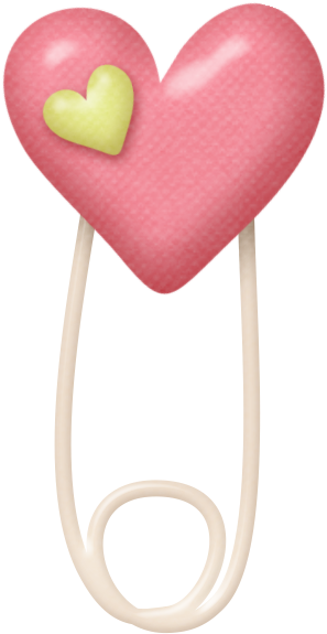 Lliella Babygirl - Cute Pin Clipart (354x685)