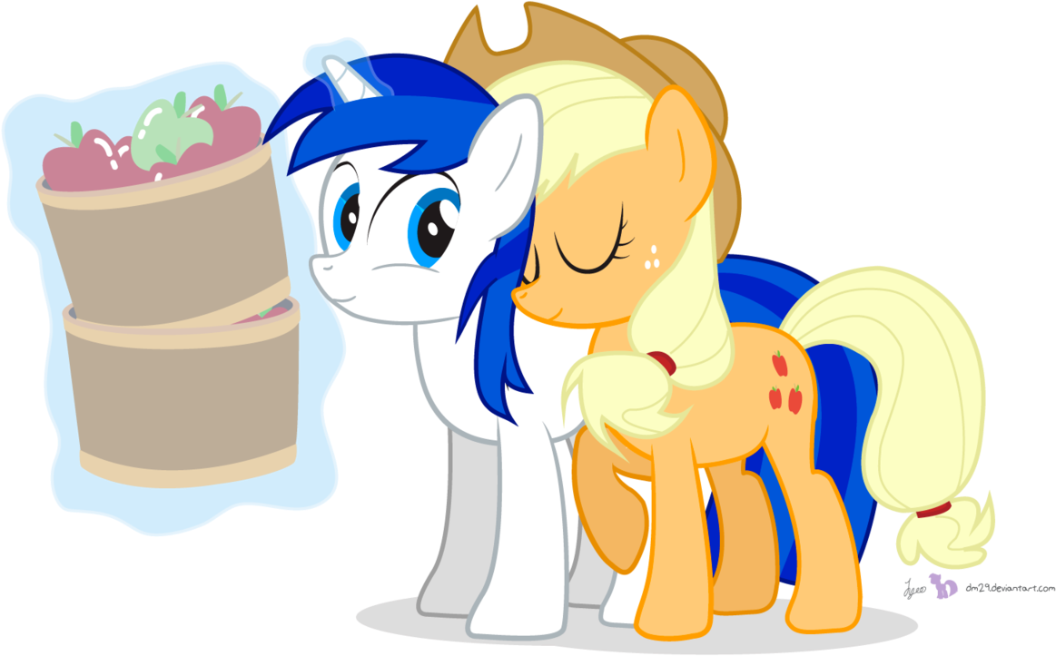 R) By Dm29 A Helping Hoof ( R) By Dm29 - Cartoon (1280x800)