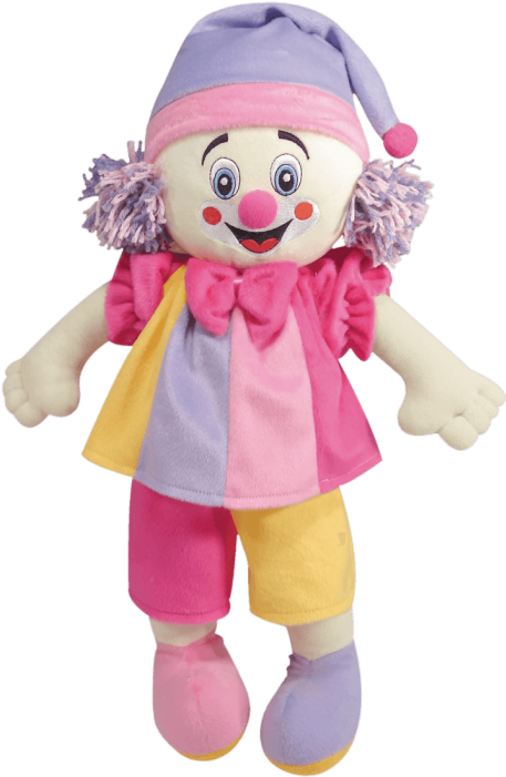 Boneca Palhaça Menina - Boneca Palhaça Menina (700x700)