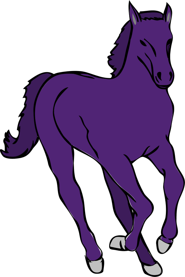 29 Walking Horse Clipart - File Arabic Alphabet (600x897)