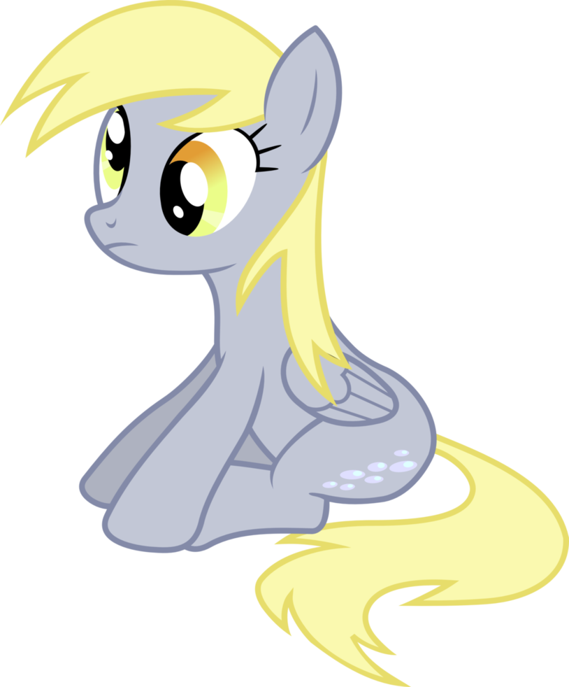 Sitting Derpy Hooves By Strawberrythefox1452 - Derpy Hooves (814x982)