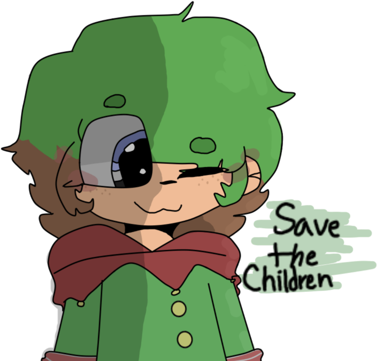 Save The Children {jacksepticeye} By Spacethread - Cartoon (1024x768)