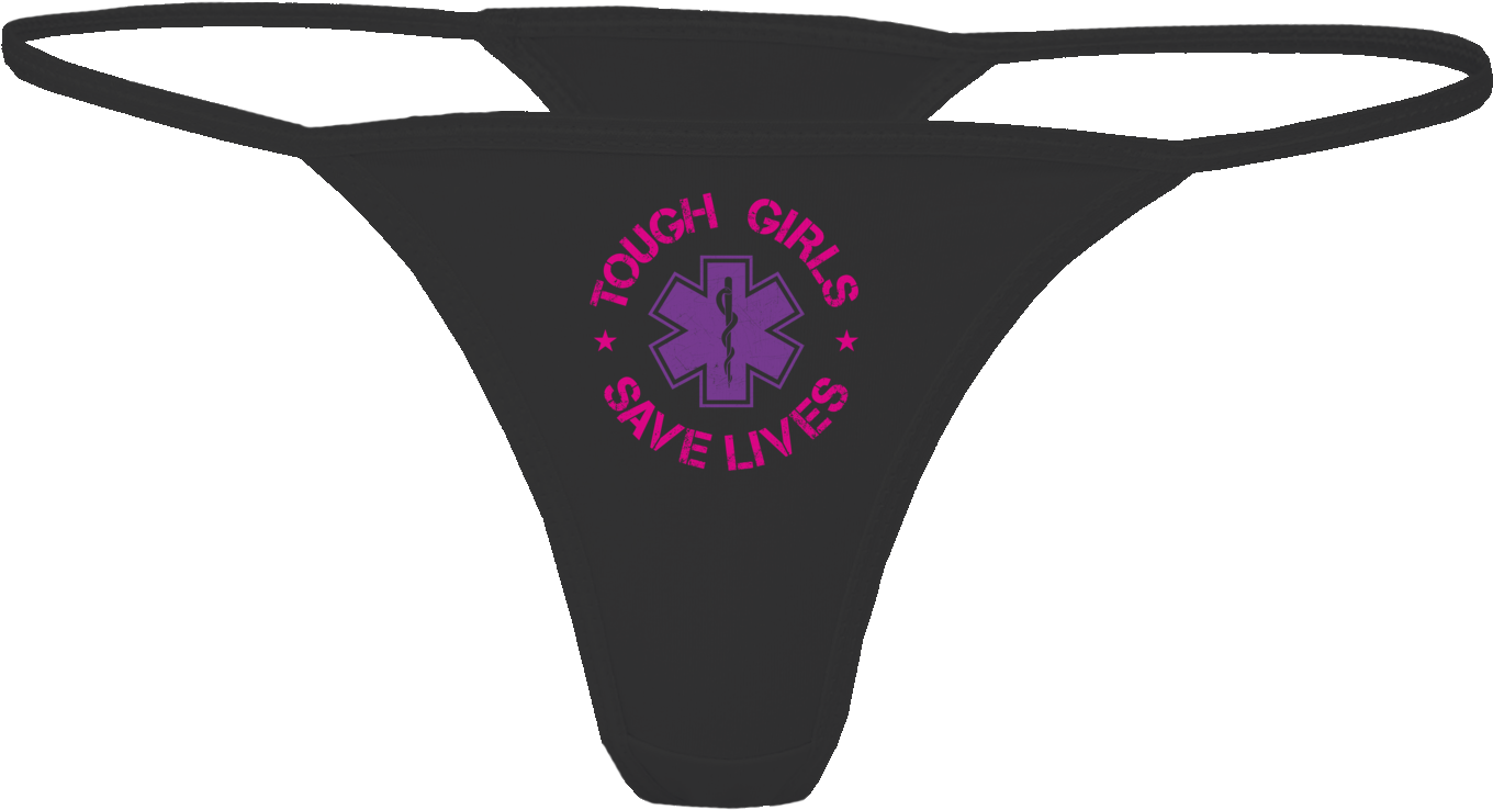 Tough Girls Save Lives Emt - T-shirt (1413x1413)