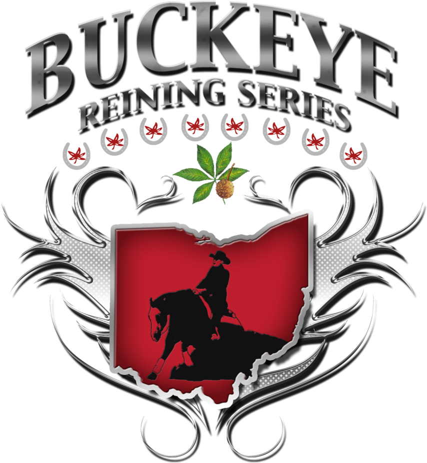 Oqha Has Joined Forces With The Buckeye Reining Series - Buckeye Reining Series (1000x1226)