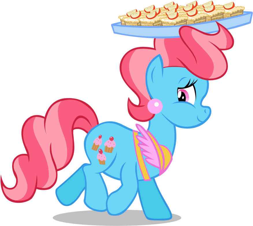 All These Cakes By Shelltoontv On Clipart Library - My Little Pony Mrs Cake (900x797)