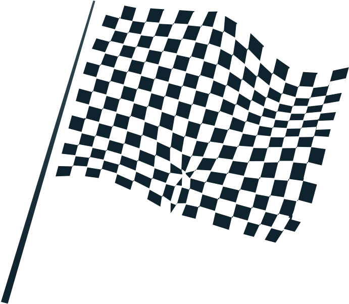 Pin Checkered Flag Icon On Pinterest - Flag Icon (826x720)
