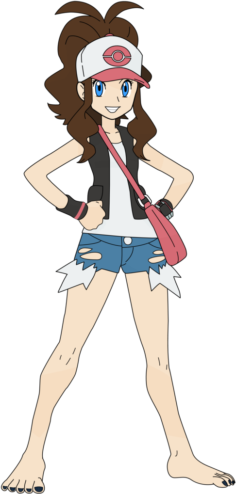 Hilda Barefoot Art Edit By Azraelfinalstar - Going Barefoot At College (656x1218)