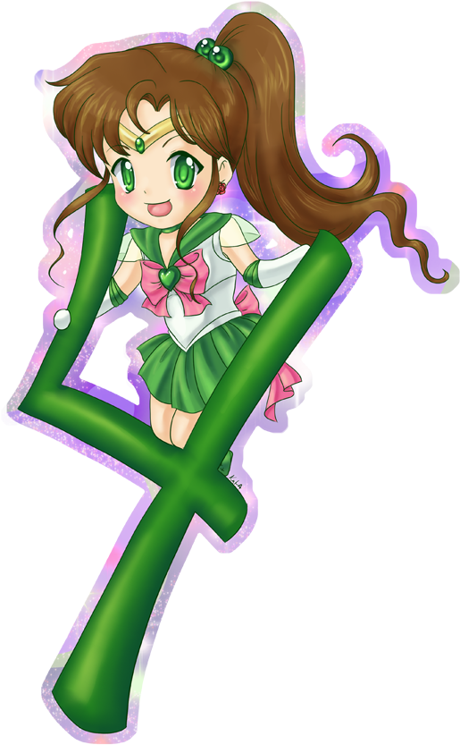 Preskúmajte Sailor Scouts, Chibi A Ďalšie Námety - Cartoon (600x870)