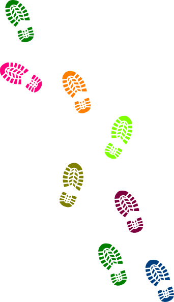 Happy Feet Clip Art - Dancing Feet Clip Art (342x594)