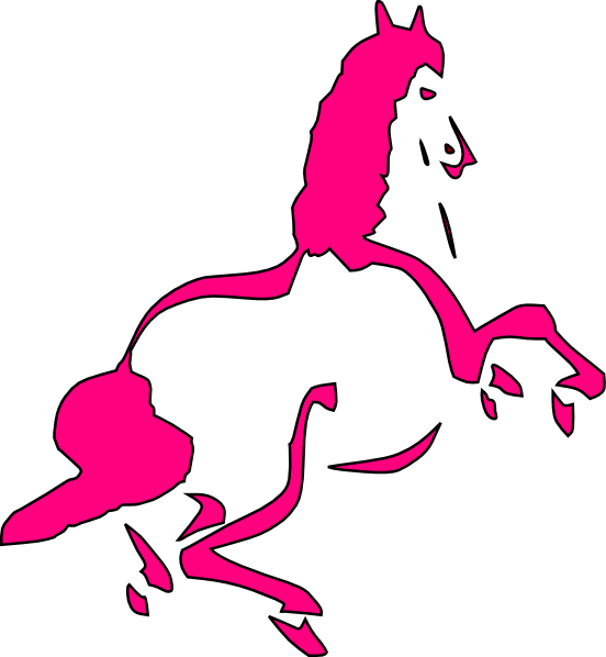 Mustang American Miniature Horse American Paint Horse - Horse Clip Art (552x598)