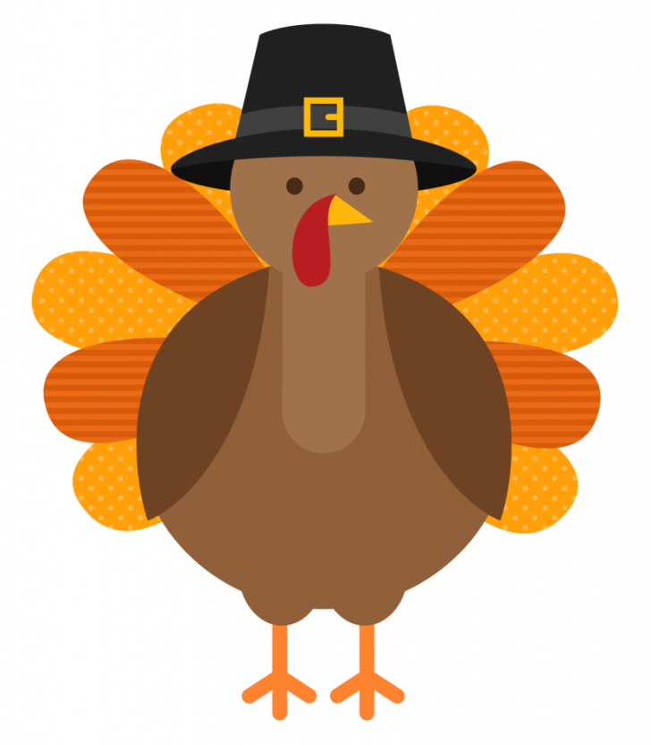 Thanksgiving Il Fullxfull 1017989116 P1fm Free Clip - Cute Thanksgiving Turkey Cartoon (728x832)