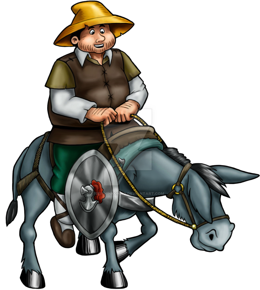 Sancho Panza By Seishinkonno Sancho Panza By Seishinkonno - Sancho Png (900x1008)