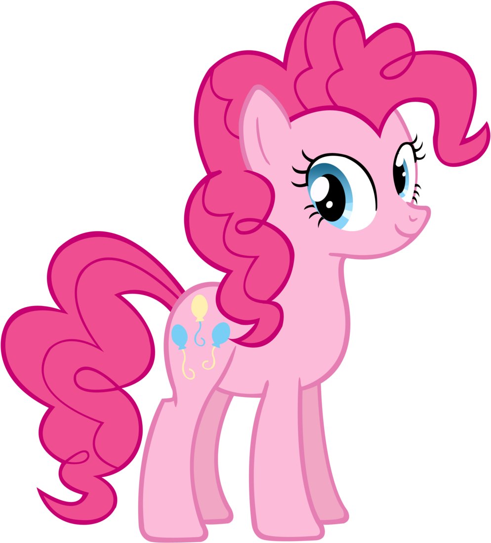 My Little Pony Pinkie Pie Clipart - Pinkie Pie 3 4 (1280x1280)