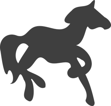 Horse, Galopp, Caroussel, Countryside - Carousel Horse Clipart (357x340)