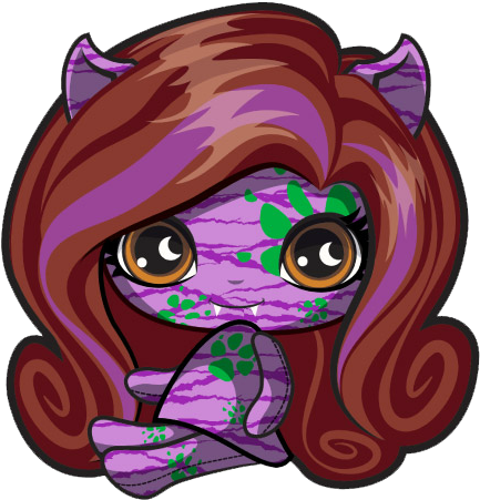 Monster High Mini - Monster High Minis Clawdeen (451x468)