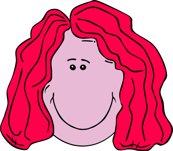 Free Girl Cartoon Faces, Download Free Clip Art, Free - Rosto De Menina Png (600x525)