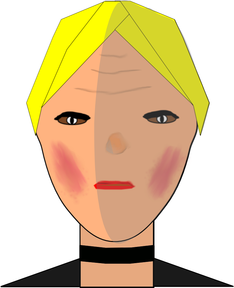 Cartoon Drawing Realism Clip Art - Cartoon Drawing Realism Clip Art (753x926)