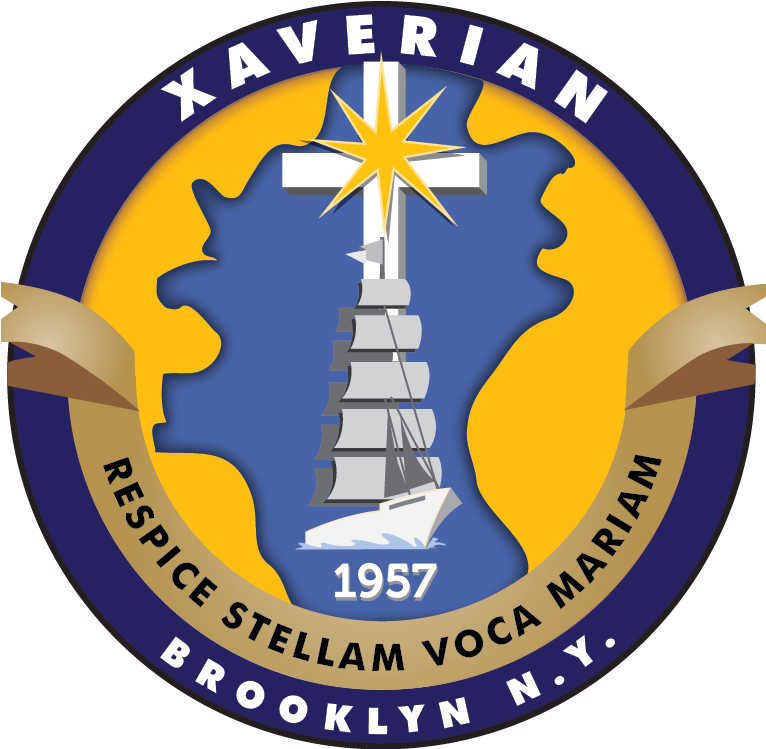 X A V E R I A N - Xaverian High School Logo (765x765)