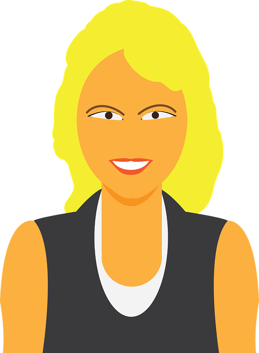 Girl Cartoon Faces 24, Buy Clip Art - Cartoon (528x720)