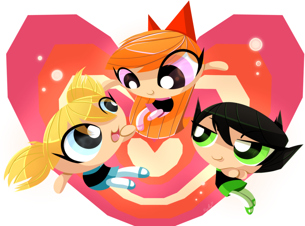Powerpuff Girls - Powerpuff Girls Speedpaint (1024x755)