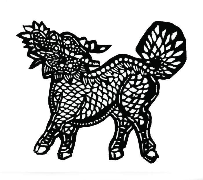 Horse Black And White Papercutting Clip Art - Horse Black And White Papercutting Clip Art (700x633)