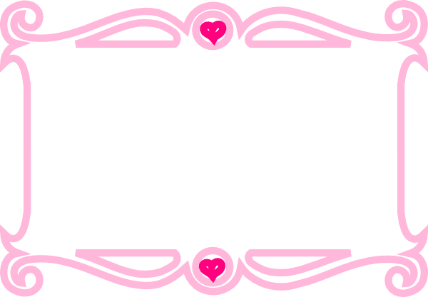 Hot Pink Borders (600x417)