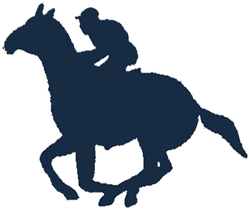 Racehorses - Horse Racing Clip Art (500x420)