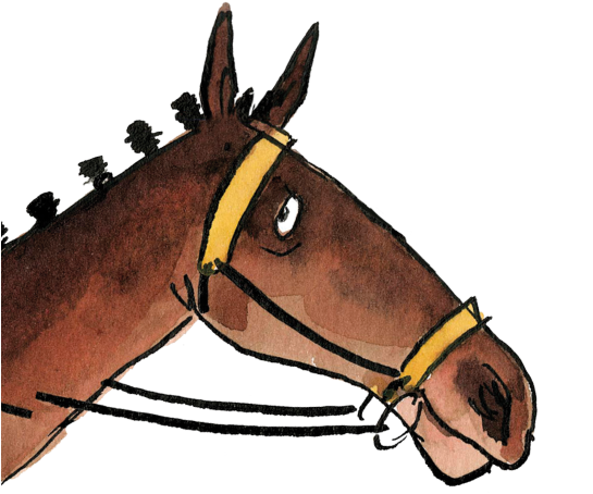 15 Fantastic Horse And Pony Facts From The Racehorse - Racehorse Who Wouldn't Gallop (545x545)