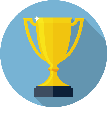 Resultsicon - Trophy Illustration (457x547)